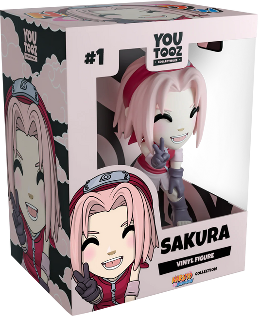 Naruto Youtooz Vinyl Figure Sakura Haruno