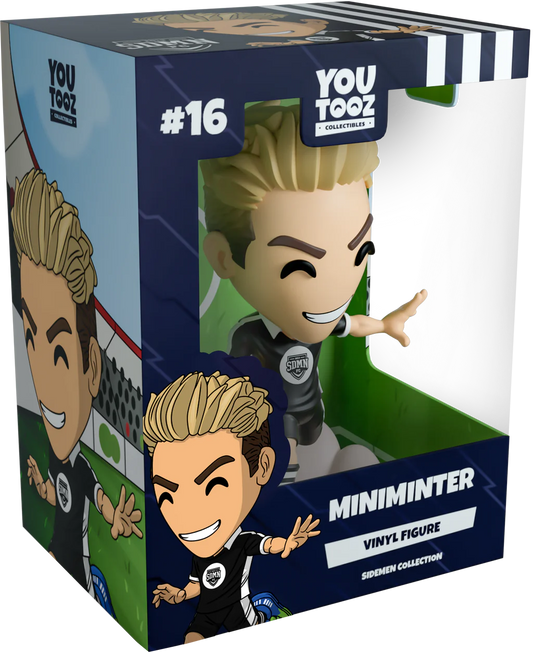 Sidemen FC Youtooz Vinyl Figure Miniminter