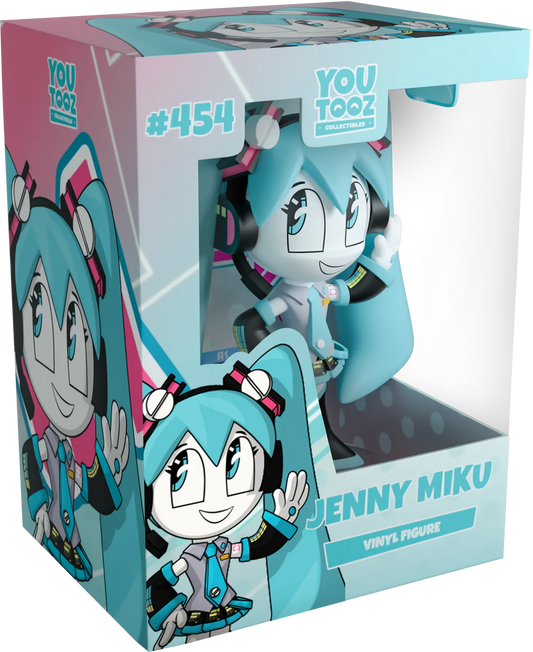 Hatsune Miku - Jenny Miku Youtooz Vinyl Figure