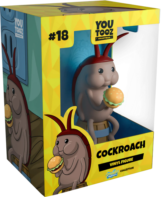 Spongebob Squarepants - Cockroach Youtooz Vinyl Figure