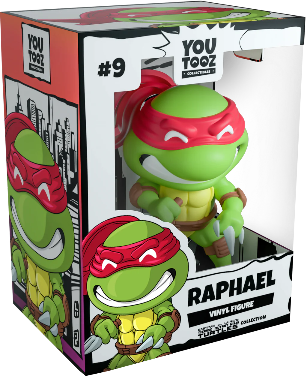 Teenage Mutant Ninja Turtles - Raphael (Classic) Youtooz Vinyl Figure ...