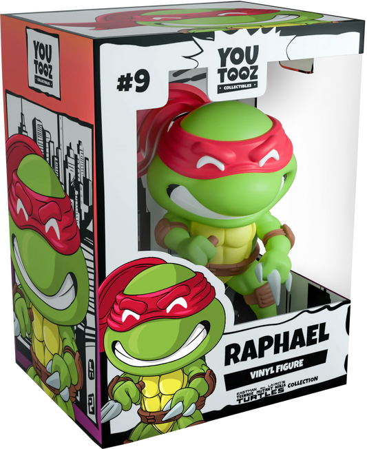 Teenage Mutant Ninja Turtles Raphael (Classic) Youtooz Vinyl Figure