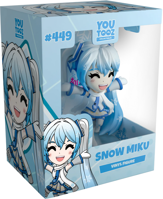 Hatsune Miku - Snow Miku Youtooz Vinyl Figure