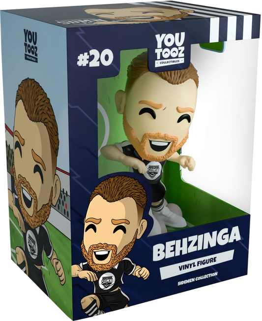 Sidemen FC Youtooz Vinyl Figure Behzinga