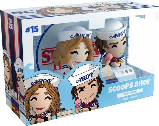 Stranger Things Scoops Ahoy Youtooz Vinyl Figure