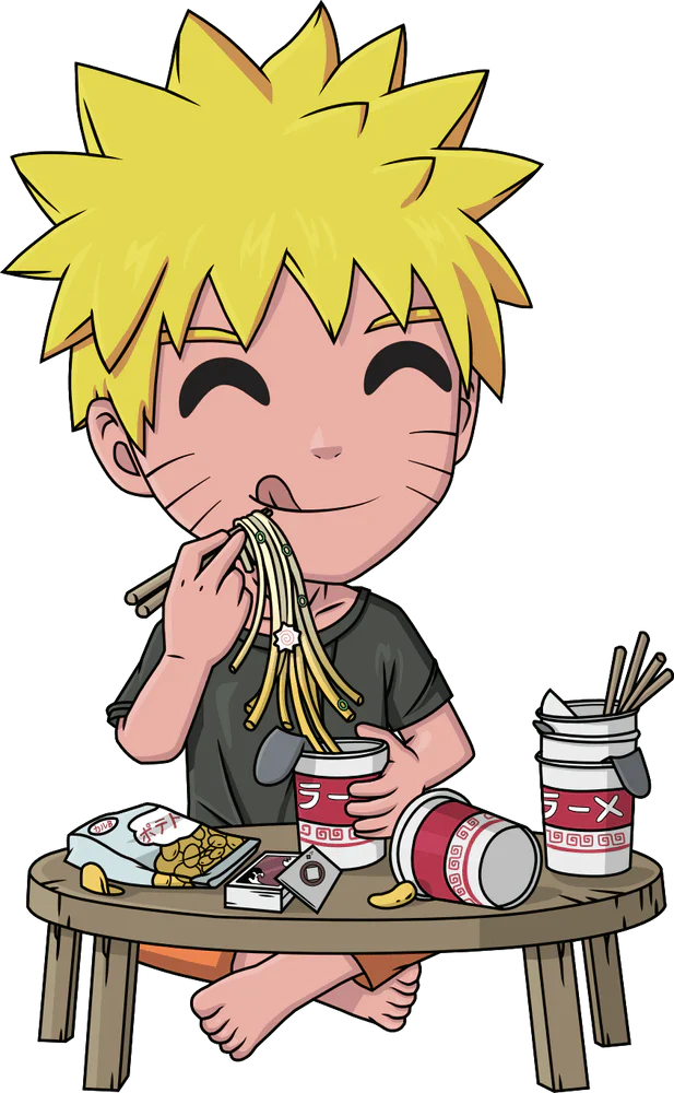 Naruto - Naruto Eating Ramen Youtooz Vinyl Figure