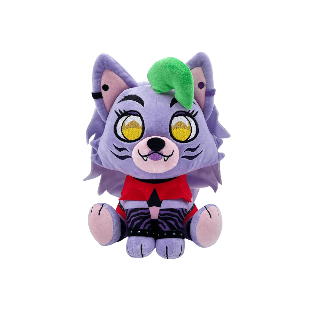 Five Nights At Freddys Glamrock Roxy Youtooz Sitting Plush (9in)