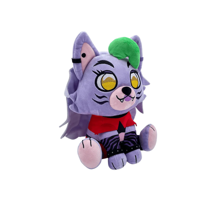 Five Nights At Freddys Glamrock Roxy Youtooz Sitting Plush (9in)