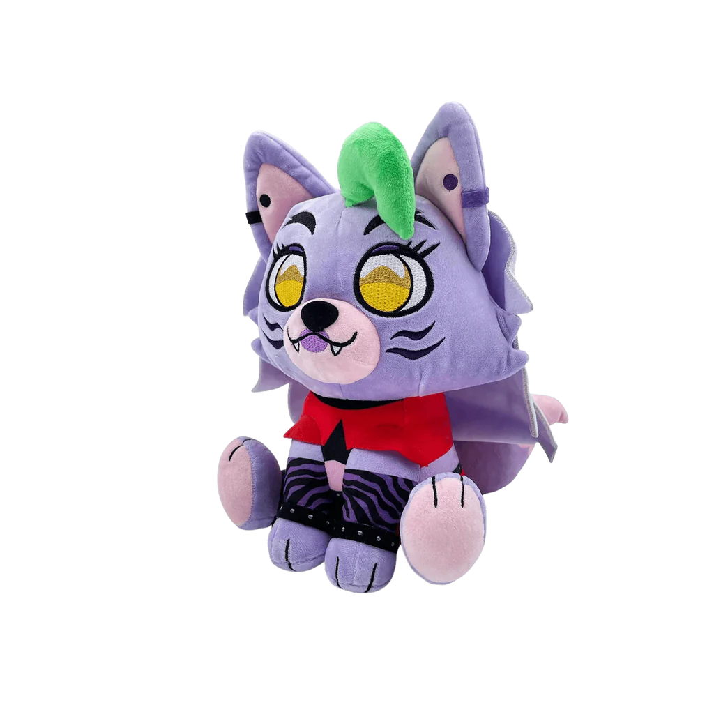 Five Nights At Freddys Glamrock Roxy Youtooz Sitting Plush (9in)