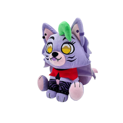 Five Nights At Freddys Glamrock Roxy Youtooz Sitting Plush (9in)