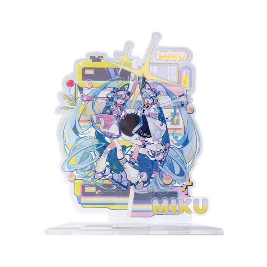 Moeyu - Hatsune Miku Retro & Future Series Acrylic Stand