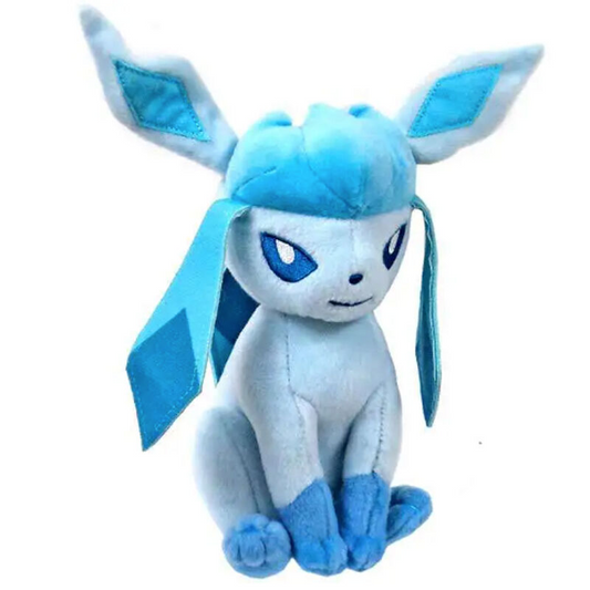 Pokemon Glaceon Plush (8IN)