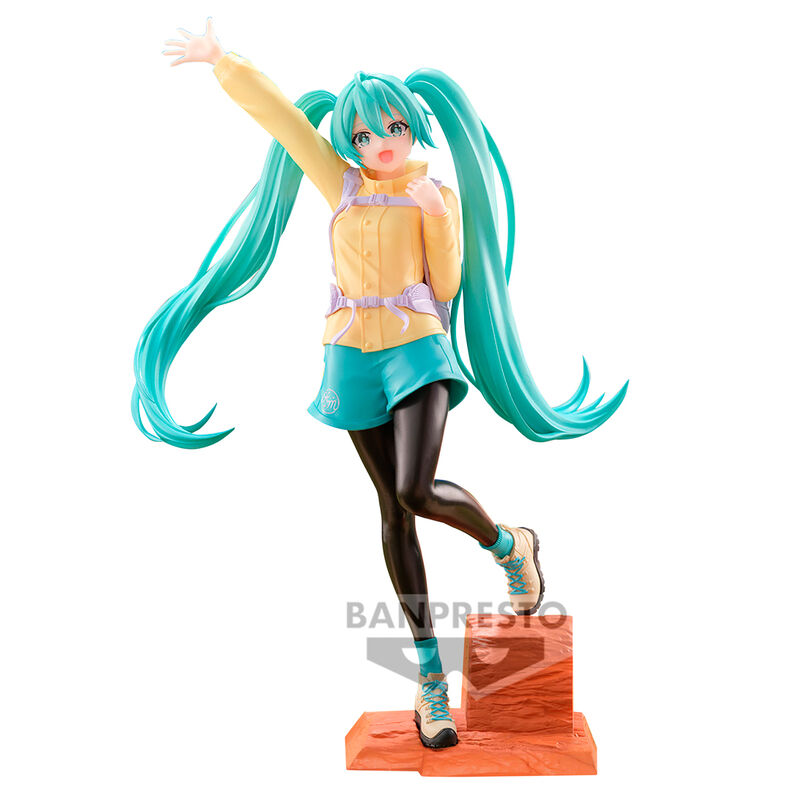 Hatsune Miku Mountain Climbing