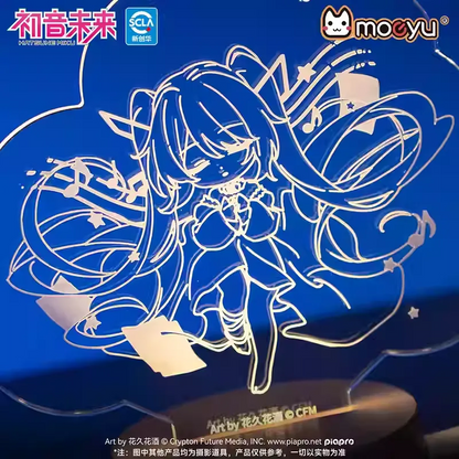 Moeyu - Hatsune Miku Sound Dream Series Acrylic Lamp