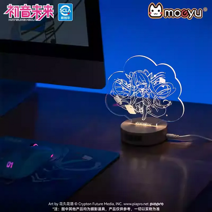 Moeyu - Hatsune Miku Sound Dream Series Acrylic Lamp