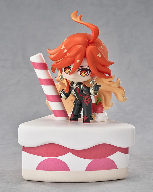 Genshin Impact Wondrous Travels Series Statue Mavuika Chibi