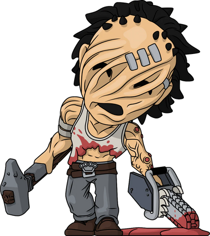 Dead By Daylight Youtooz Vinyl Figure The Hillbilly