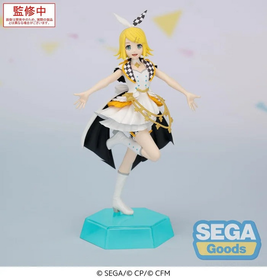 Hatsune Miku: Colorful Stage! Desktop x Decorate Kagamine Rin Stage Sekai Ver