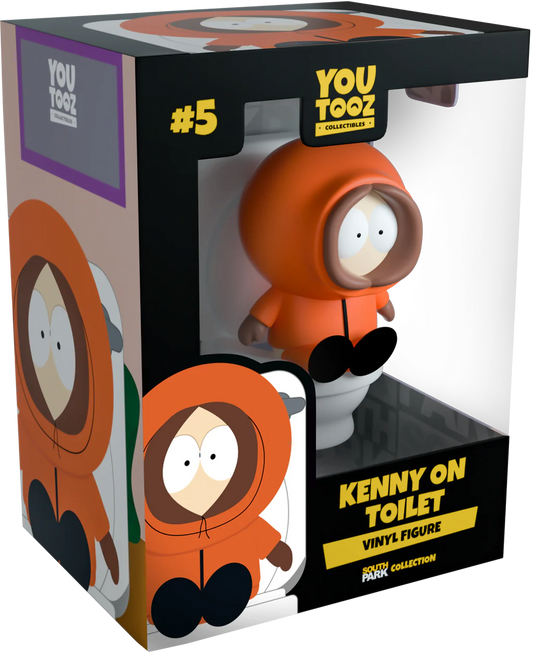 South Park Kenny On Toilet Youtooz Vinyl Figure