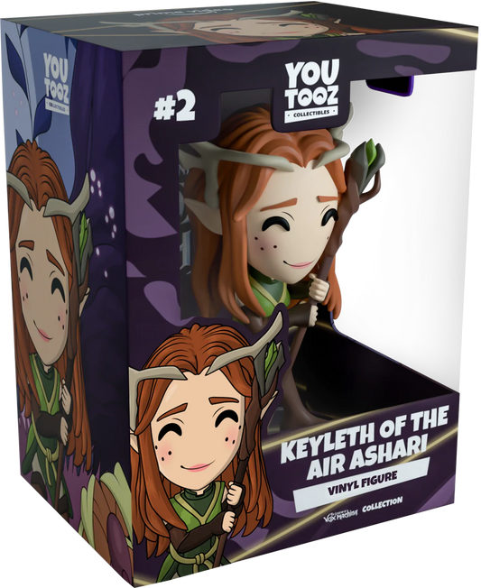 The Legend Of Vox Machina Keyleth Youtooz Vinyl Figure