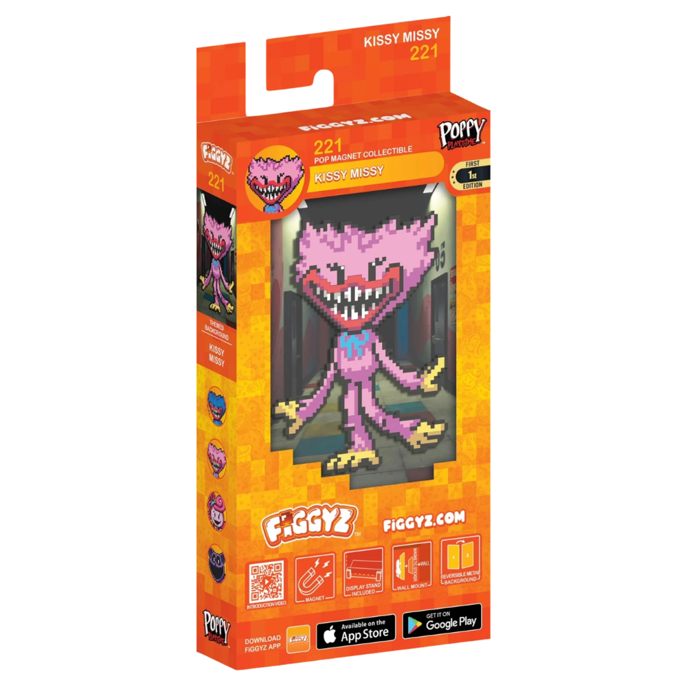 Poppy Playtime FiGGYZ Kissy Missy