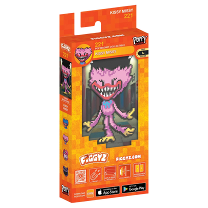 Poppy Playtime FiGGYZ Kissy Missy