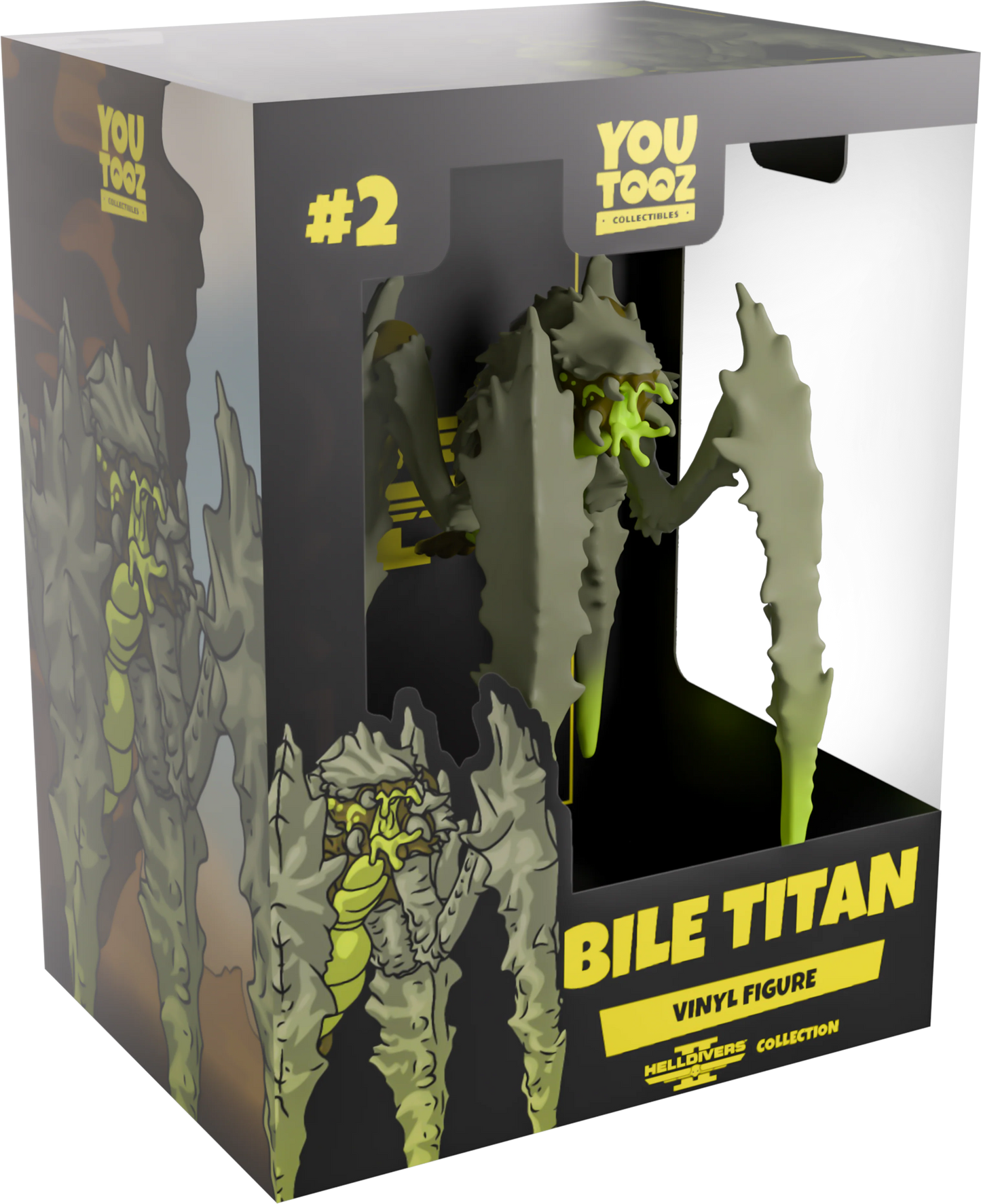 Helldivers 2 Bile Titan Youtooz Vinyl Figure