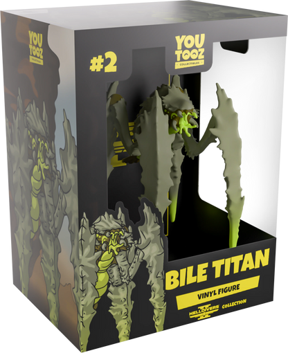 Helldivers 2 Bile Titan Youtooz Vinyl Figure