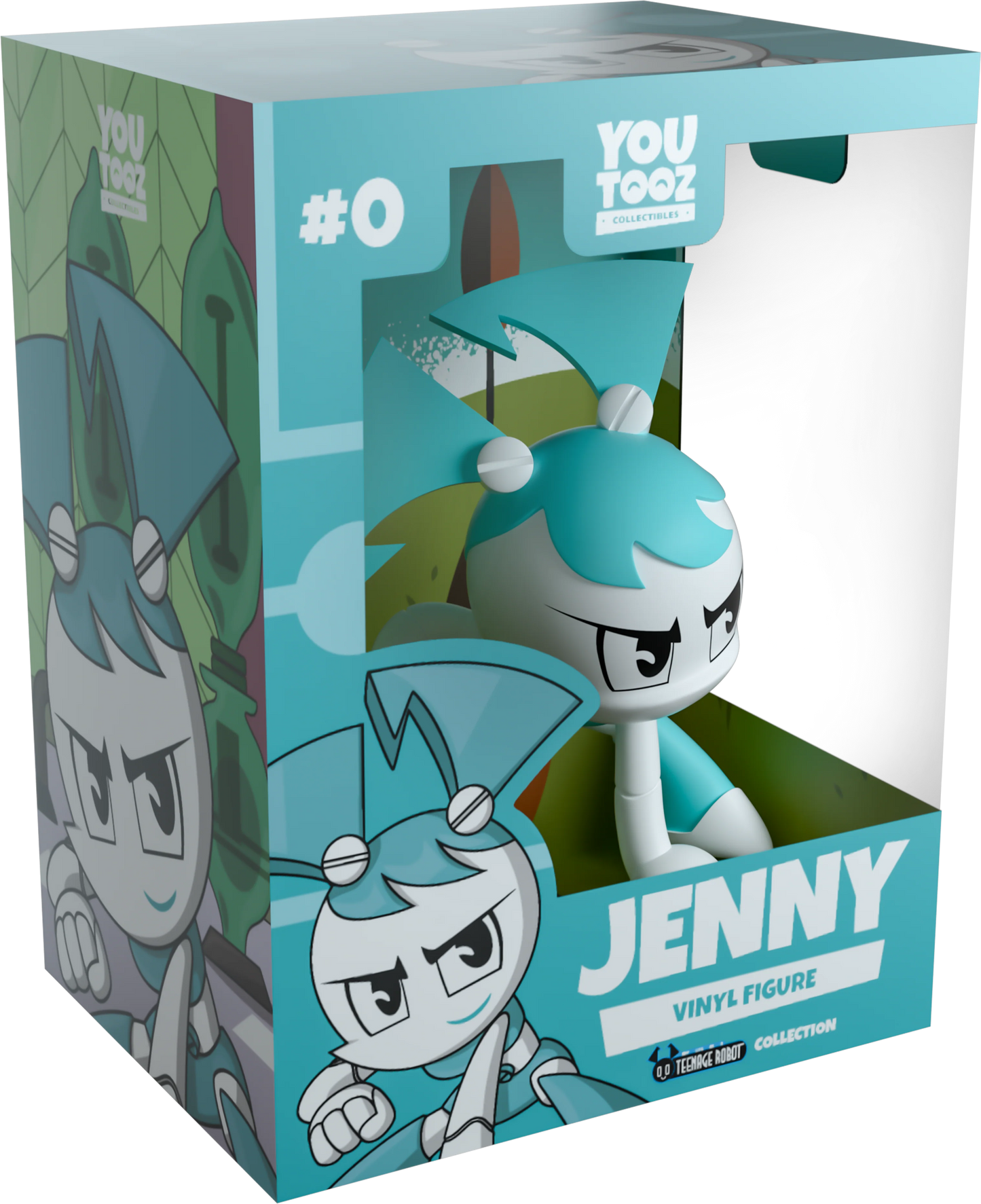 My Life as a Teenage Robot Jenny Youtooz Vinyl Figure