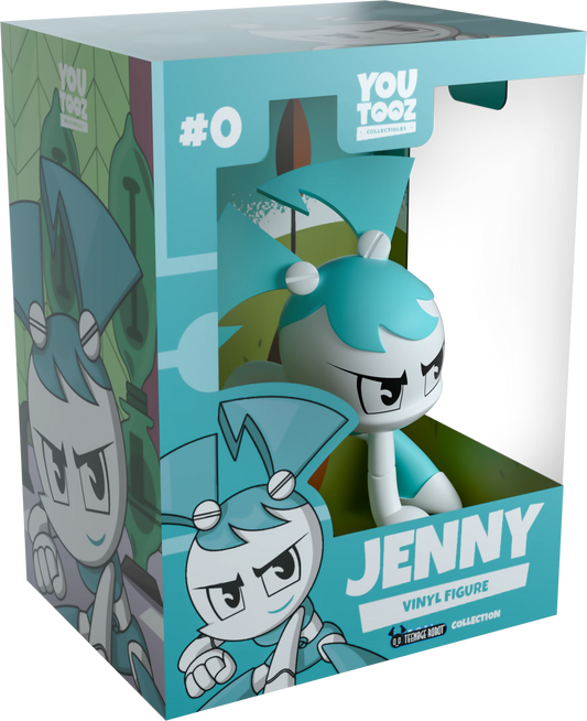 My Life as a Teenage Robot Jenny Youtooz Vinyl Figure