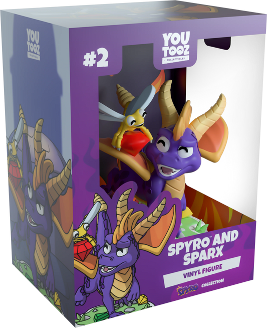 Spyro and Sparx Youtooz Vinyl Figure