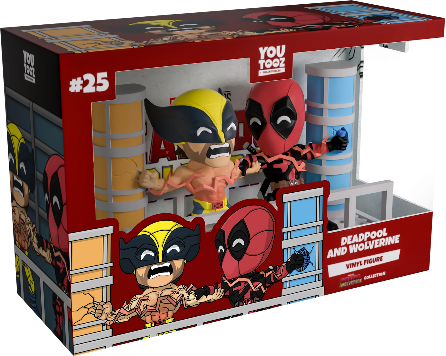 Deadpool and Wolverine Youtooz Vinyl Figure Deadpool & Wolverine