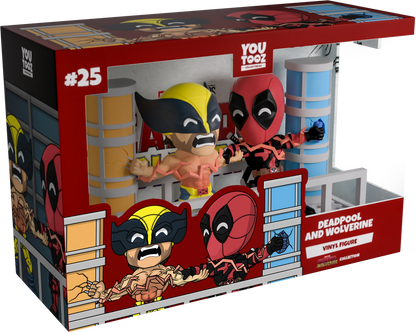 Deadpool and Wolverine Youtooz Vinyl Figure Deadpool & Wolverine