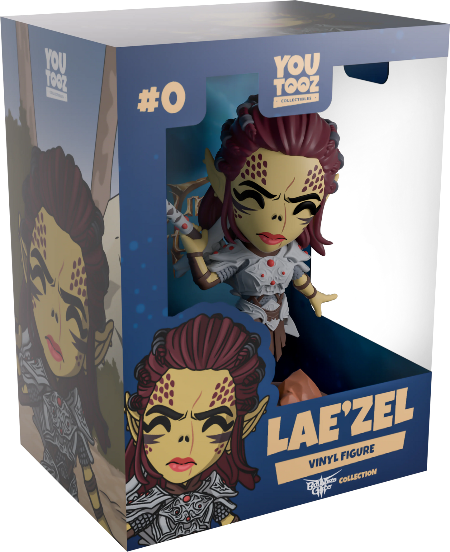 Baldurs Gate 3 Lae'zel Youtooz Vinyl Figure