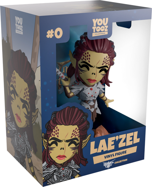 Baldurs Gate 3 Lae'zel Youtooz Vinyl Figure