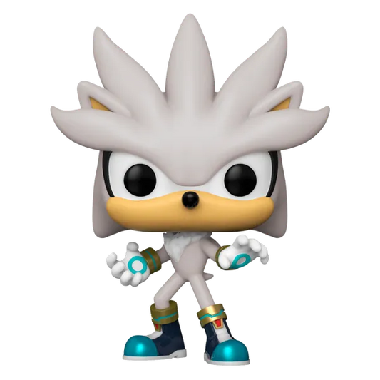 Sonic the Hedgehog POP! Vinyl Silver The Hedgehog 30th Anniversary