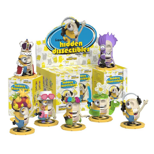 Minions Vacation Hidden Dissectibles Blind Box Figures