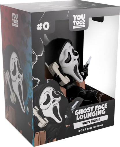Scream Youtooz Vinyl Figure Ghost Face Lounging