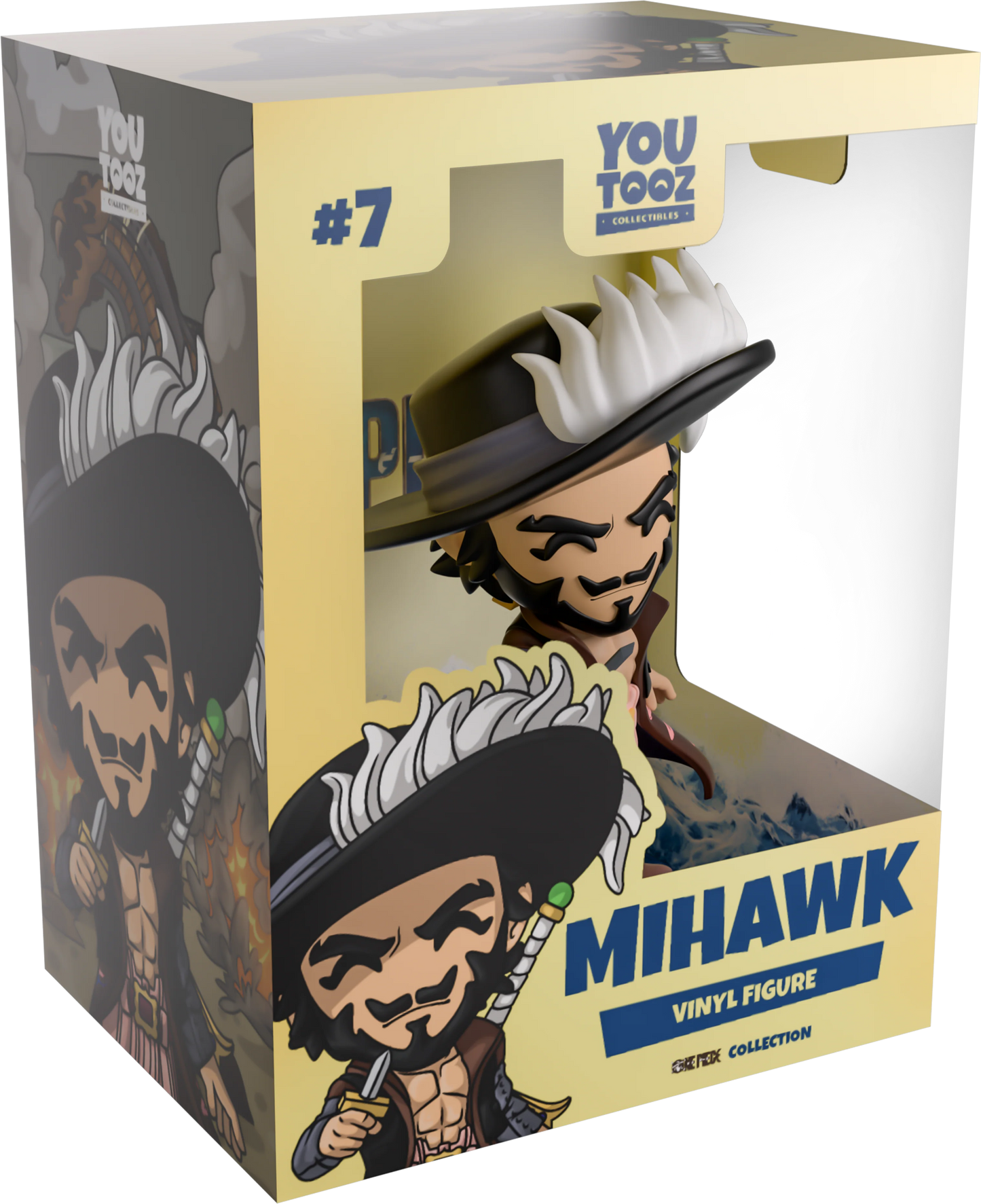 One Piece Live Action Mihawk Youtooz Vinyl Figure