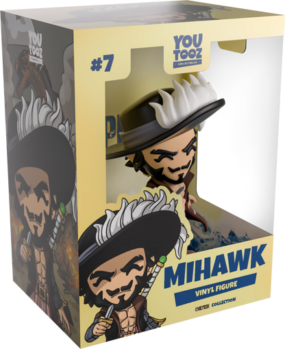 One Piece Live Action Mihawk Youtooz Vinyl Figure