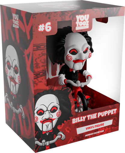 Saw Billy The Puppet Youtooz Vinyl Figure