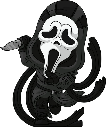 Dead By Daylight Youtooz Vinyl Figure Ghost Face