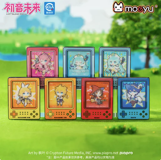 Moeyu - Hatsune Miku RPG Series Blind Box Pin Badge