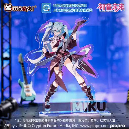 Moeyu - Hatsune Miku 831 Birthday Festival RAVE Series Acrylic Stand