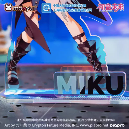 Moeyu - Hatsune Miku 831 Birthday Festival RAVE Series Acrylic Stand