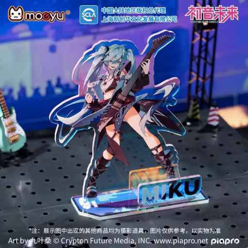 Moeyu - Hatsune Miku 831 Birthday Festival RAVE Series Acrylic Stand