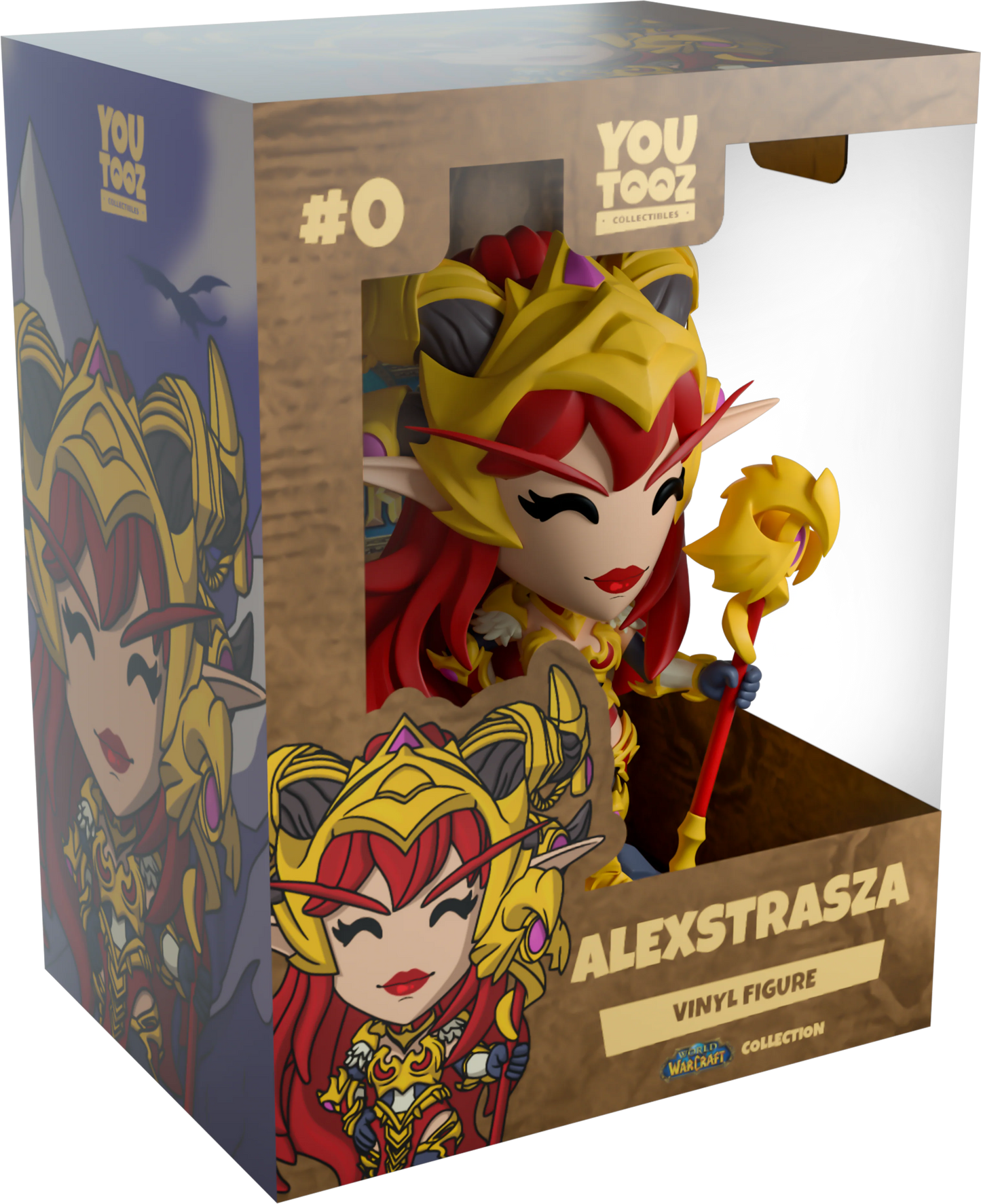 World of Warcraft Alexstrasza Youtooz Vinyl Figure