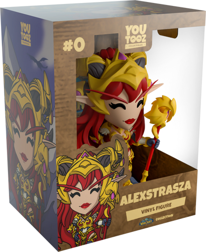 World of Warcraft Alexstrasza Youtooz Vinyl Figure