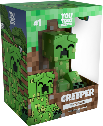 Minecraft Creeper Youtooz Vinyl Figure