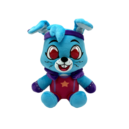 Five Nights At Freddys - Bonnie Glamrock Ruined Youtooz Plush (9in)